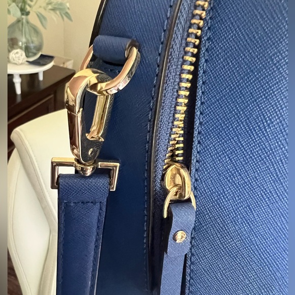 Kate Spade Blue Satchel - Picture 7 of 11